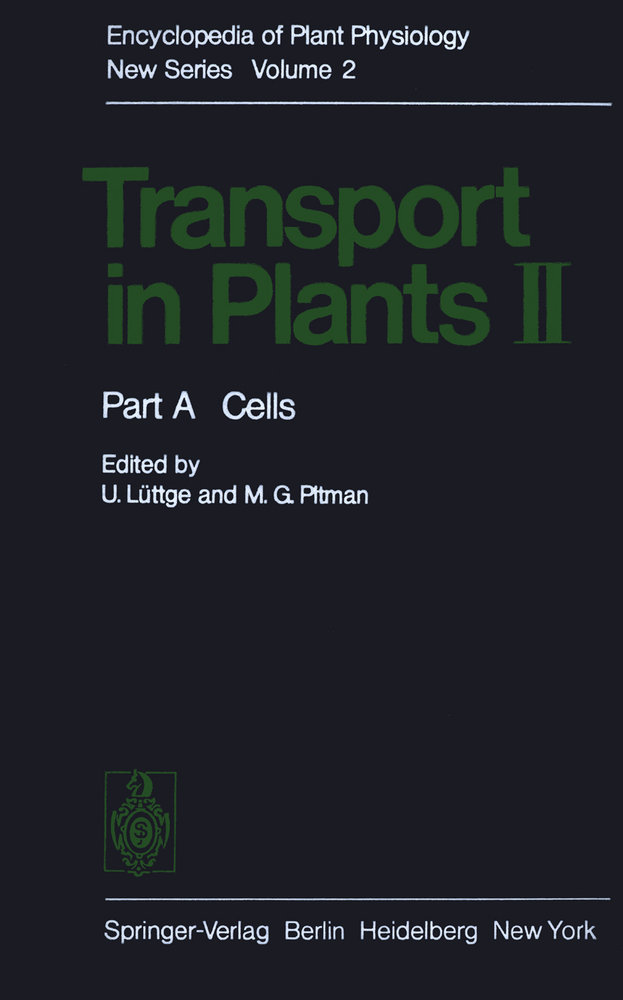 Transport in Plants II