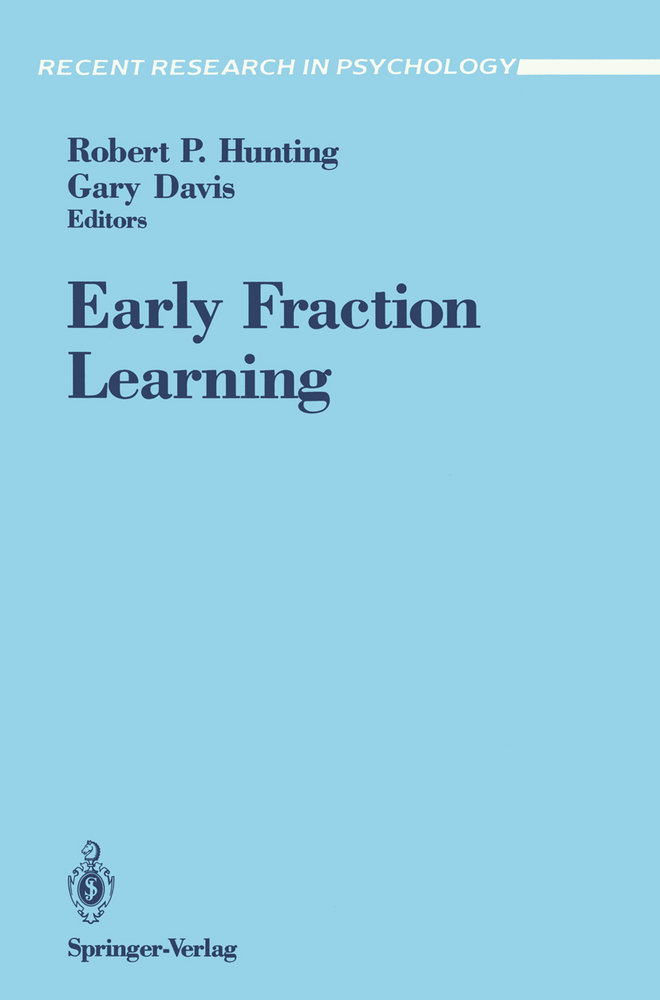 Early Fraction Learning