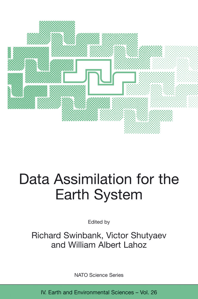 Data Assimilation for the Earth System