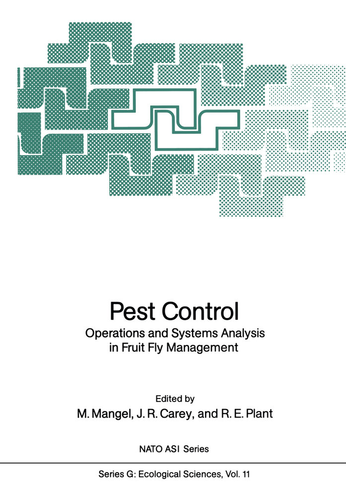 Pest Control: Operations and Systems Analysis in Fruit Fly Management