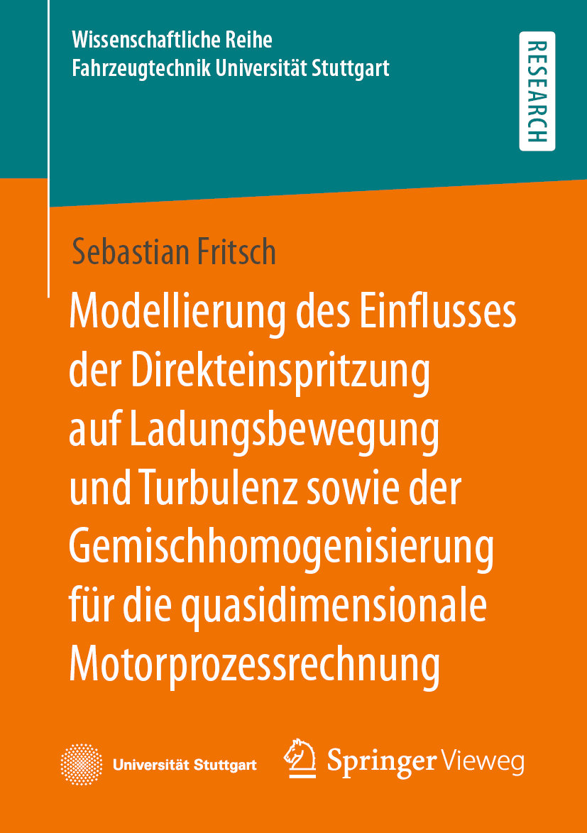 Modellierung des Einflusses der Direkteinspritzung auf Ladungsbewegung und Turbulenz sowie der Gemischhomogenisierung für die quasidimensionale Motorprozessrechnung