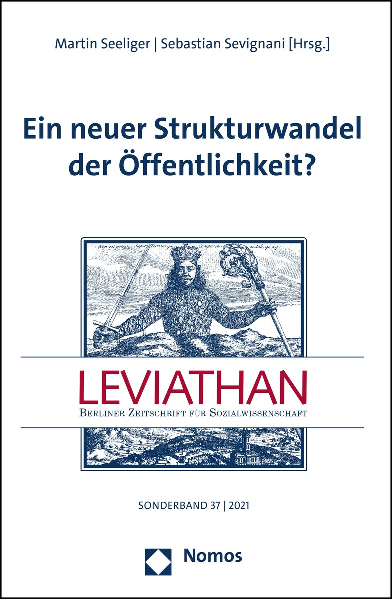 Ein neuer Strukturwandel der Öffentlichkeit?