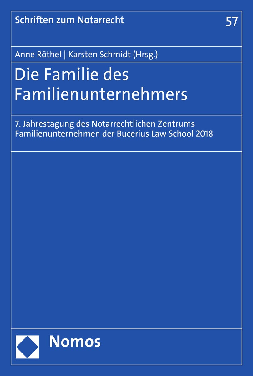 Die Familie des Familienunternehmers