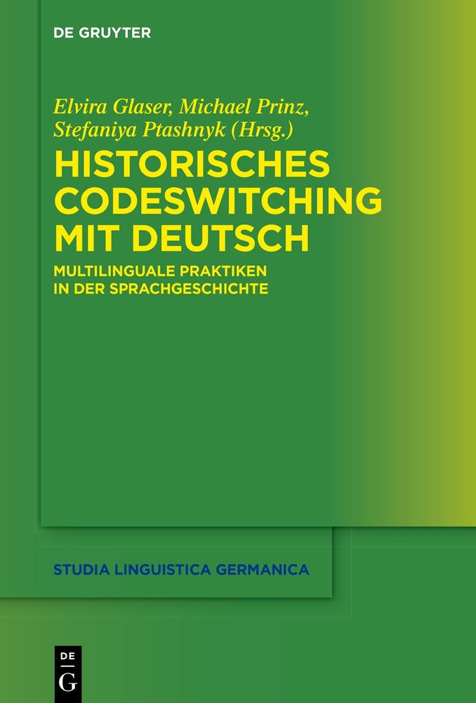 Historisches Codeswitching mit Deutsch