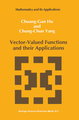 Vector-Valued Functions and their Applications