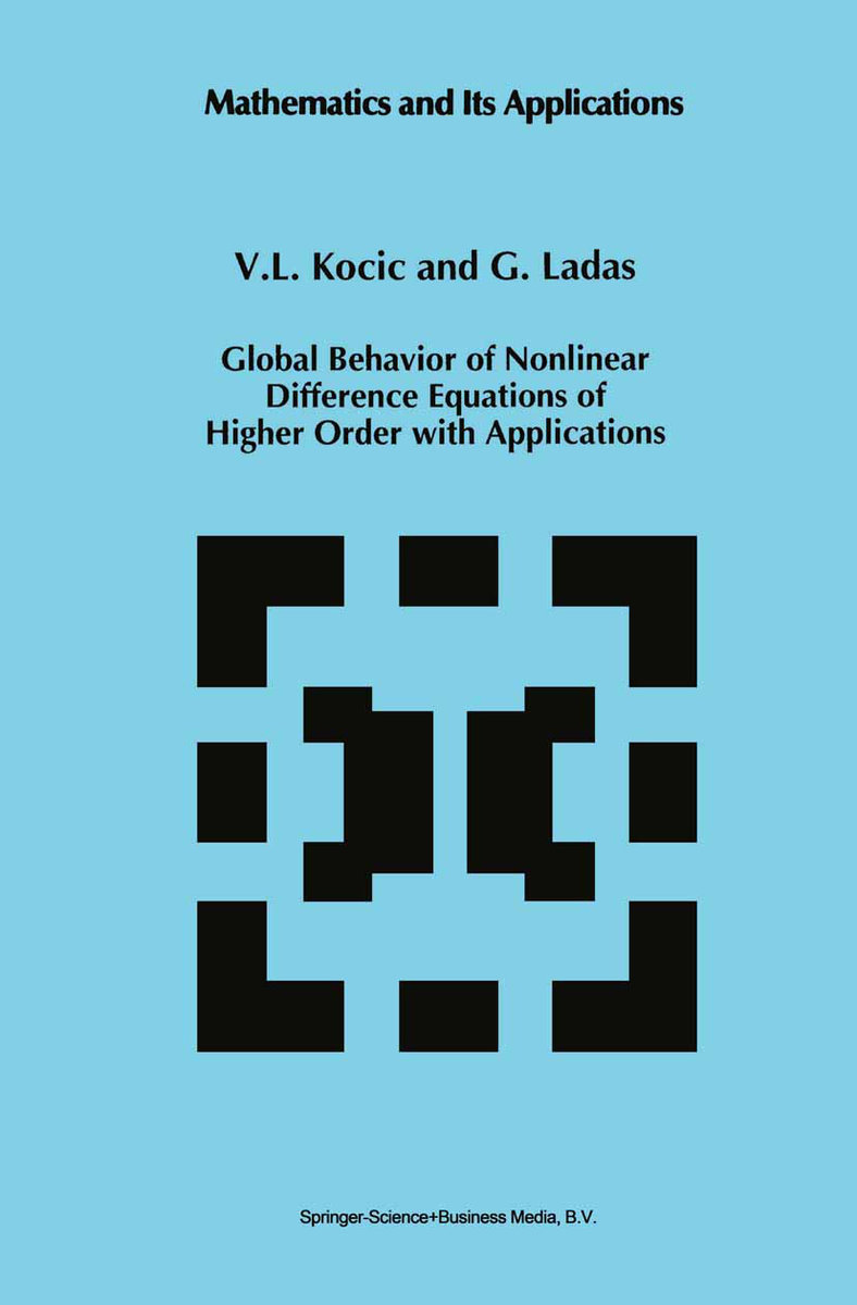 Global Behavior of Nonlinear Difference Equations of Higher Order with Applications