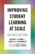 Improving Student Learning at Scale