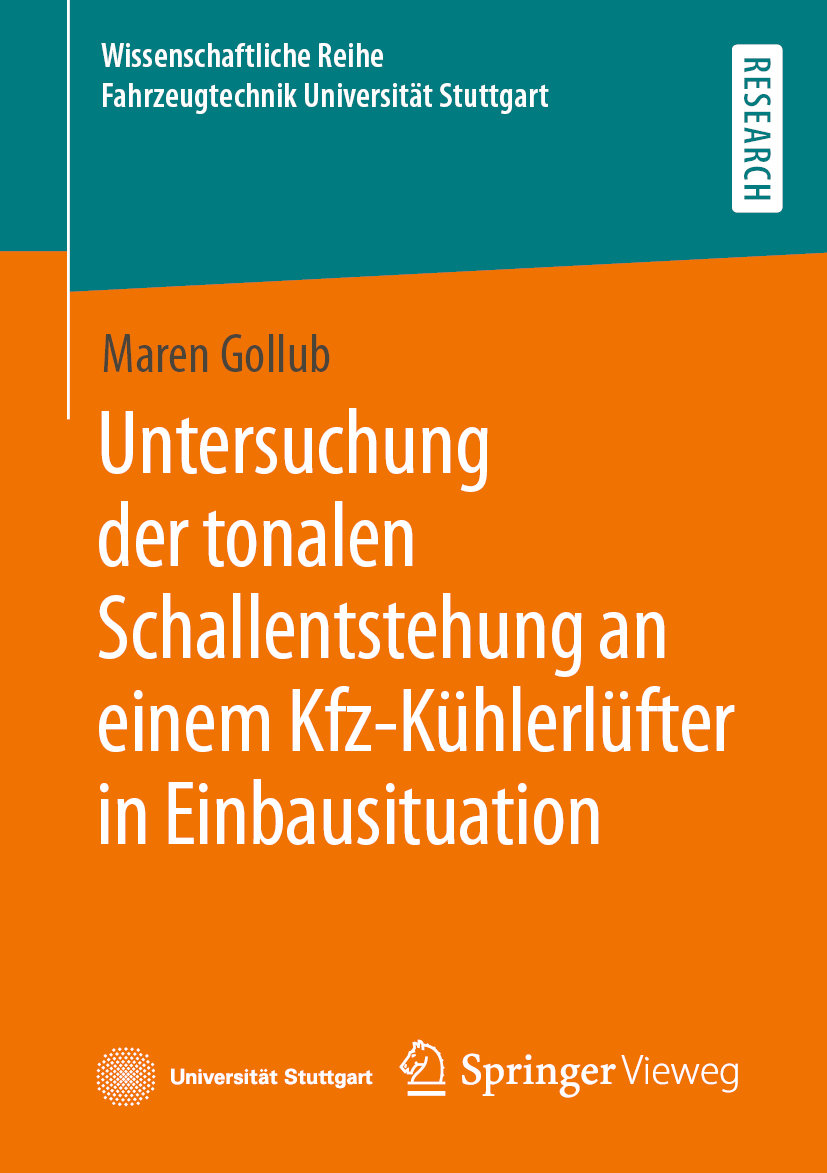 Untersuchung der tonalen Schallentstehung an einem Kfz-Kühlerlüfter in Einbausituation