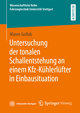 Untersuchung der tonalen Schallentstehung an einem Kfz-Kühlerlüfter in Einbausituation