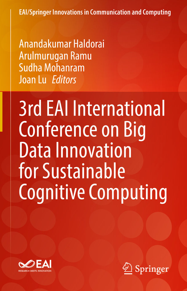 3rd EAI International Conference on Big Data Innovation for Sustainable Cognitive Computing