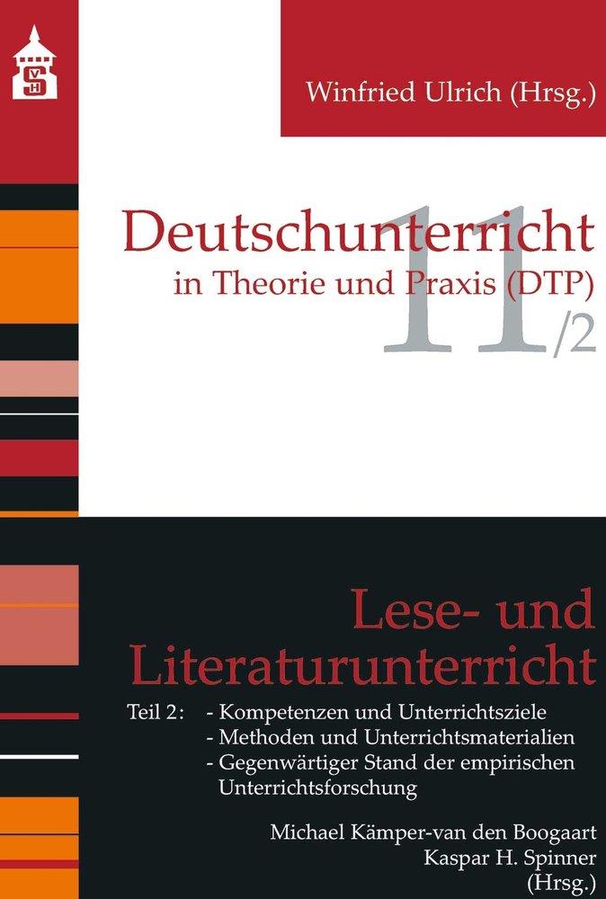 Lese- und Literaturunterricht: Teil 2