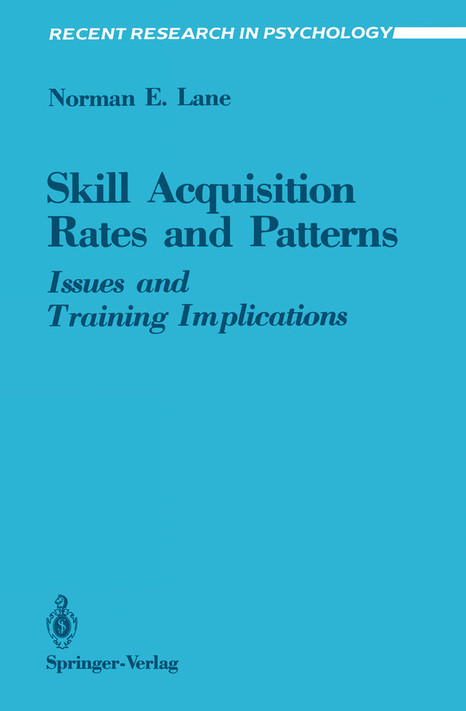 Skill Acquisition Rates and Patterns