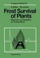 Frost Survival of Plants