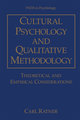 Cultural Psychology and Qualitative Methodology