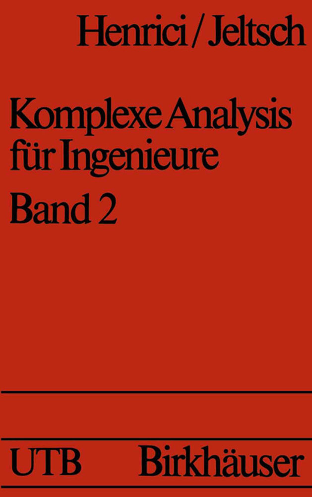 Komplexe Analysis für Ingenieure Bd 2