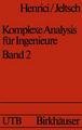 Komplexe Analysis für Ingenieure Bd 2