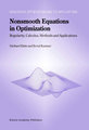 Nonsmooth Equations in Optimization