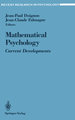 Mathematical Psychology