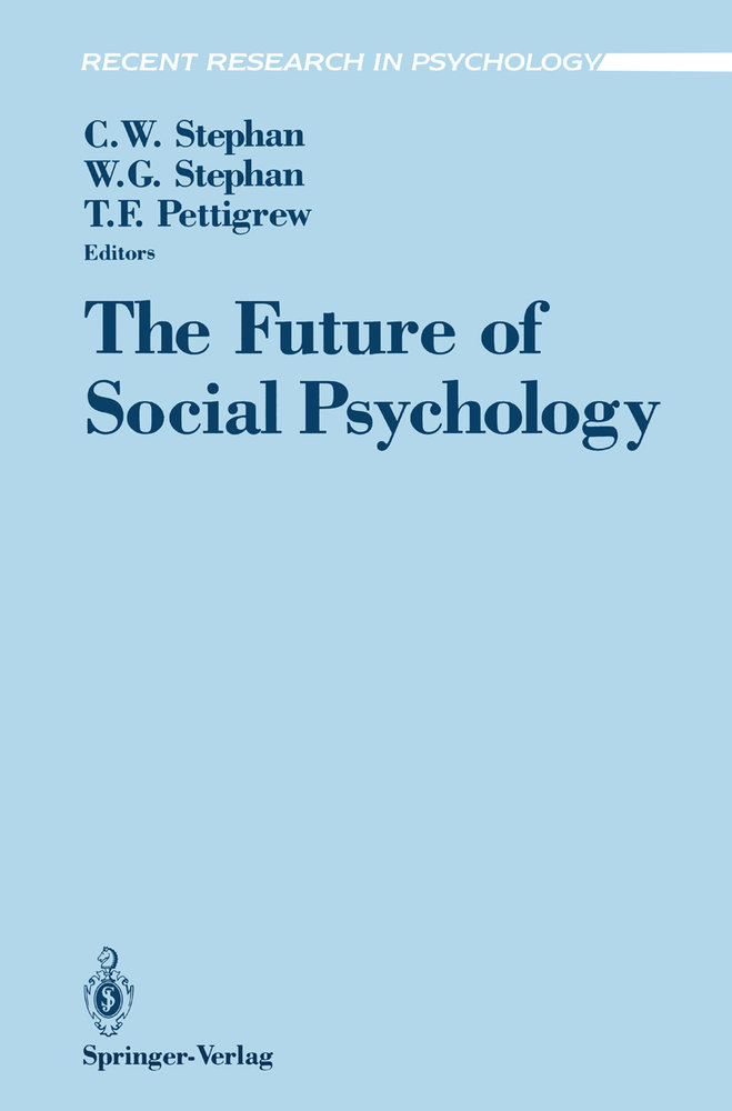 The Future of Social Psychology