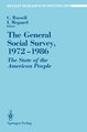 The General Social Survey, 1972-1986