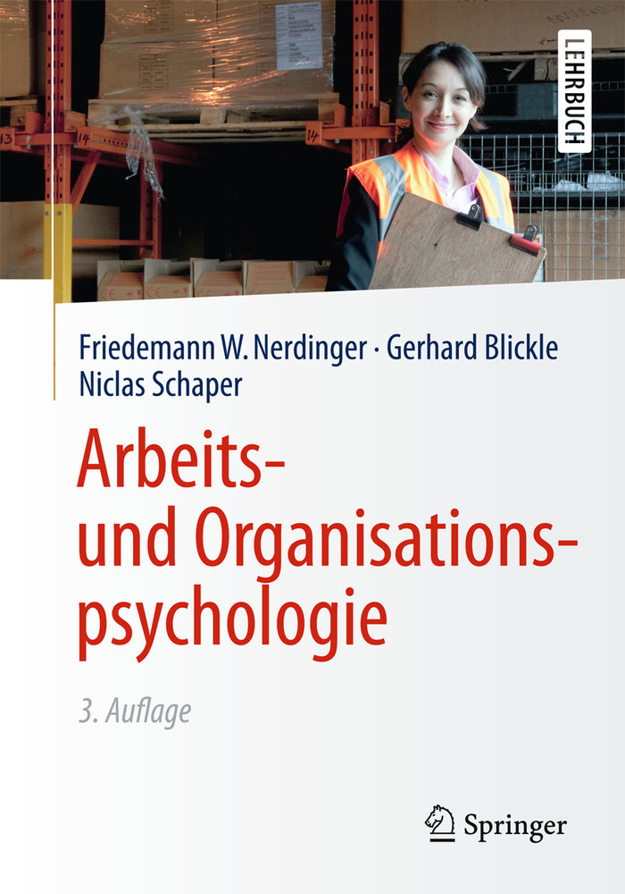 Arbeits- und Organisationspsychologie