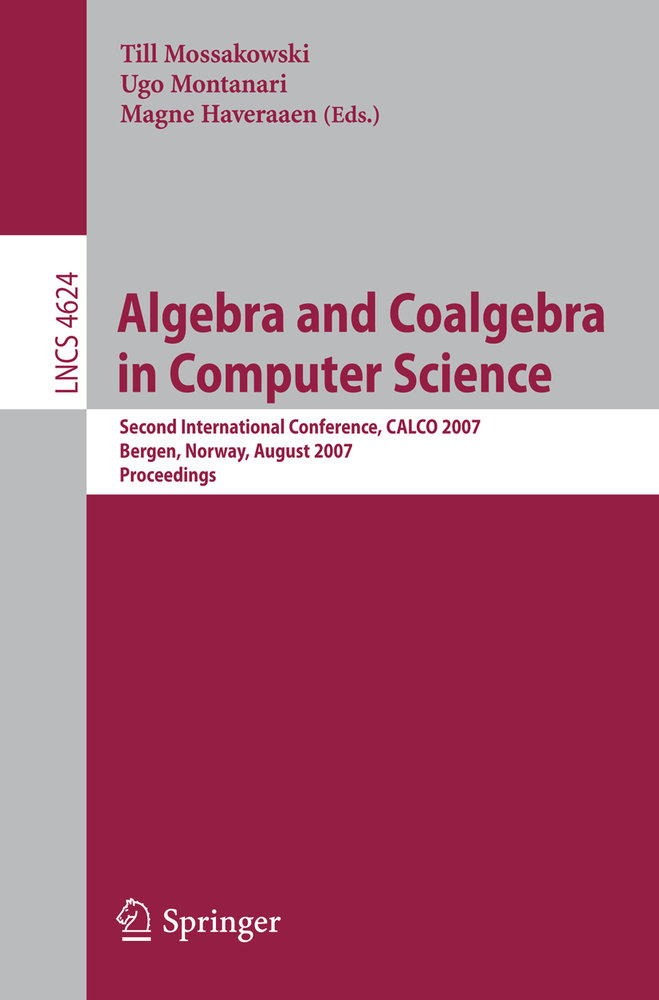 Algebra and Coalgebra in Computer Science