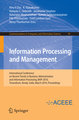 Information Processing and Management