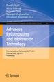 Advances in Computing and Information Technology