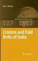 Cratons and Fold Belts of India