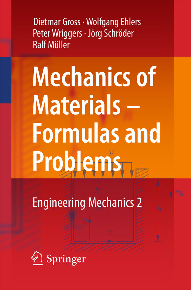 Mechanics of Materials - Formulas and Problems