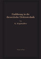 Einführung in die theoretische Elektrotechnik