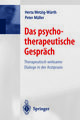 Das psychotherapeutische Gespräch