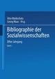 Bibliographie der Sozialwissenschaften