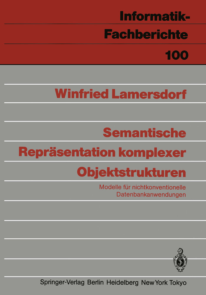 Semantische Repräsentation komplexer Objektstrukturen