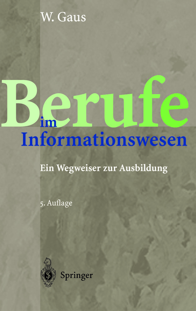 Berufe im Informationswesen