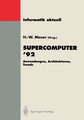 Supercomputer '92