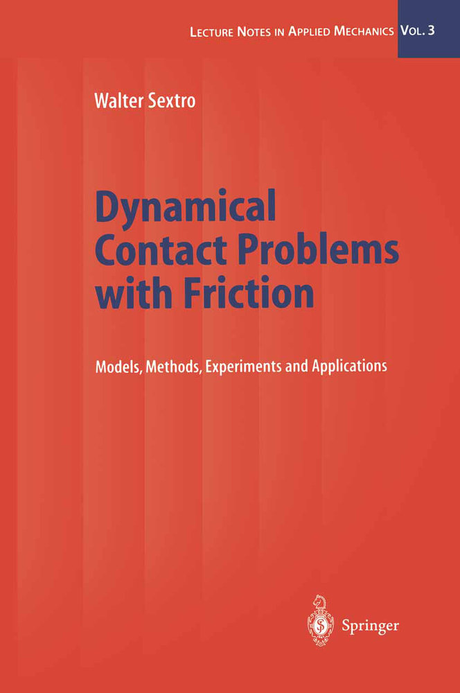 Dynamical Contact Problems with Friction