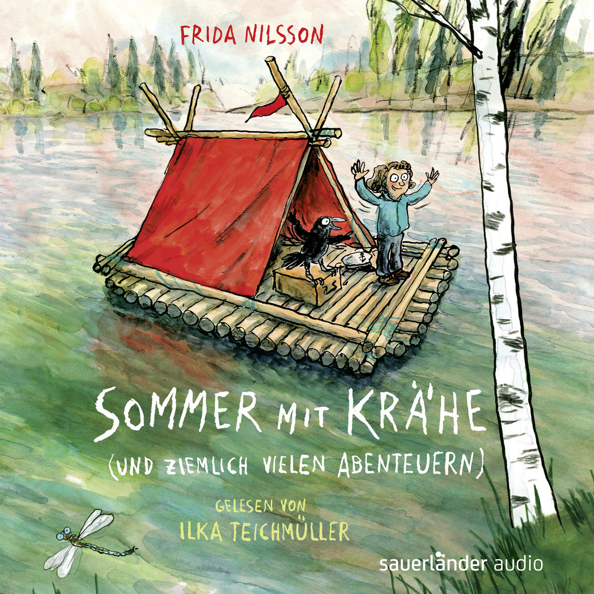 Sommer mit Krähe (und ziemlich vielen Abenteuern)