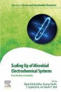 Scaling Up of Microbial Electrochemical Systems