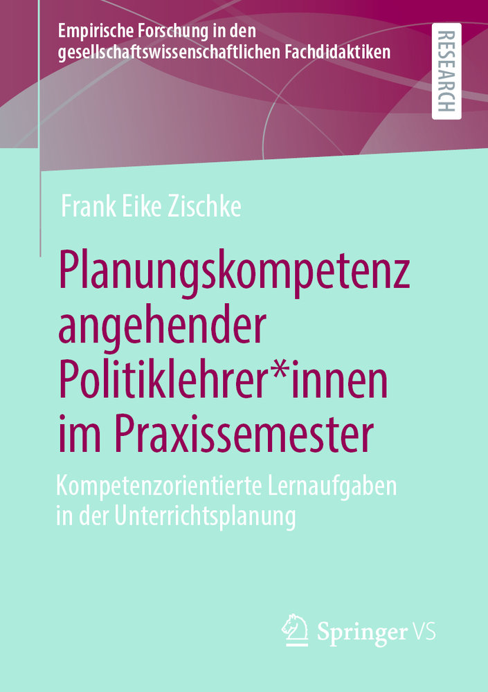 Planungskompetenz angehender Politiklehrer*innen im Praxissemester