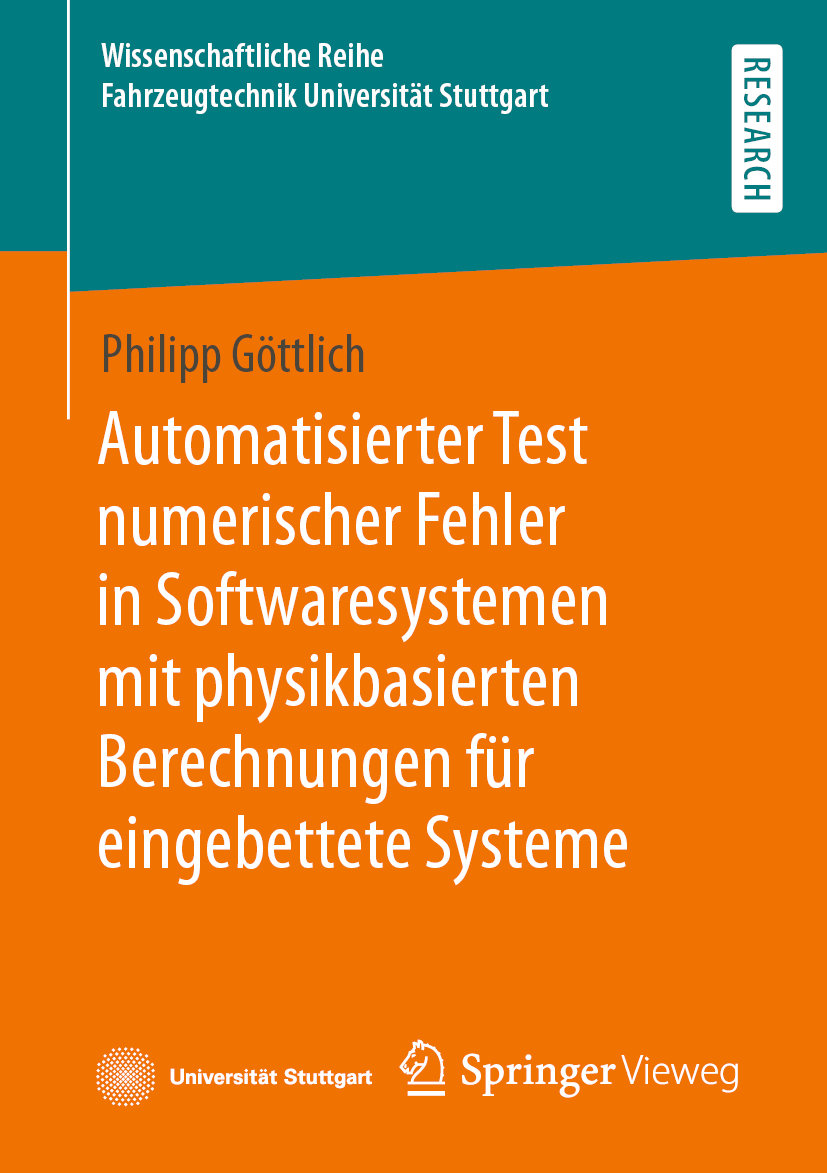 Automatisierter Test numerischer Fehler in Softwaresystemen mit physikbasierten Berechnungen für eingebettete Systeme