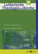 Lutherische Theologie und Kirche, Themenheft: Morgen Kirche sein - Einzelkapitel - Morgen Kirche sein. Grundsätzliche Überlegungen