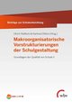 Makroorganisatorische Vorstrukturierungen der Schulgestaltung