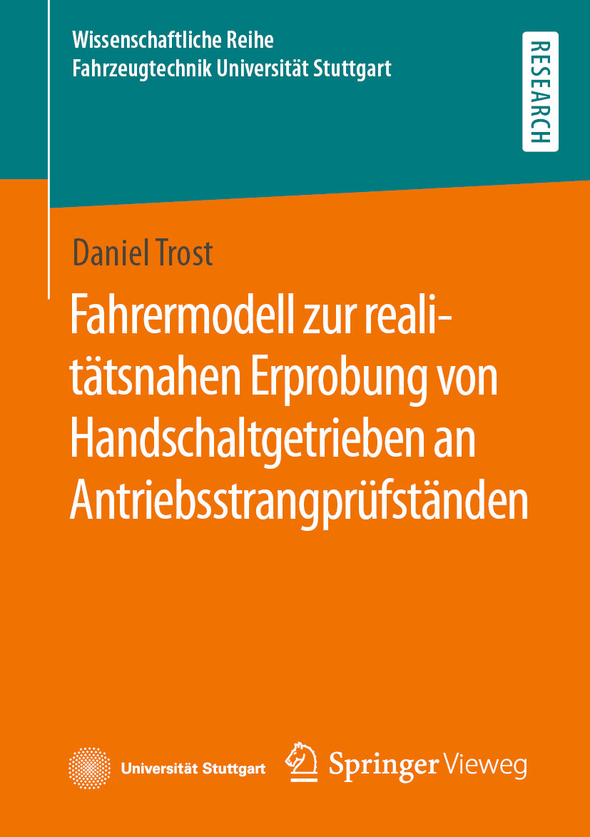 Fahrermodell zur realitätsnahen Erprobung von Handschaltgetrieben an Antriebsstrangprüfständen