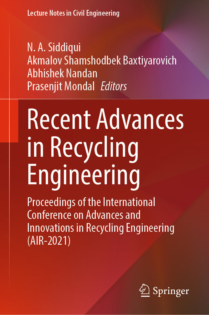 Recent Advances in Recycling Engineering