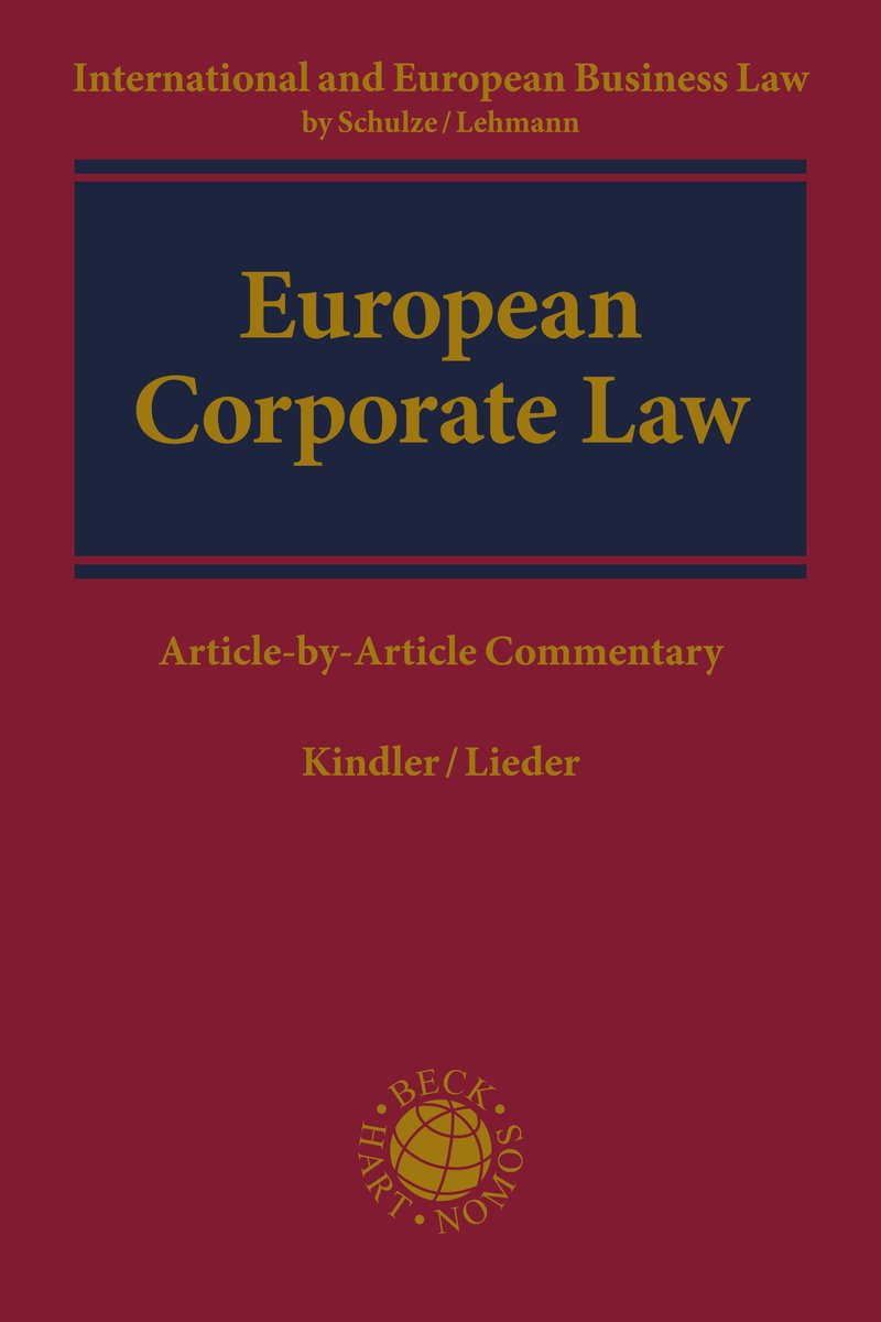 European Corporate Law