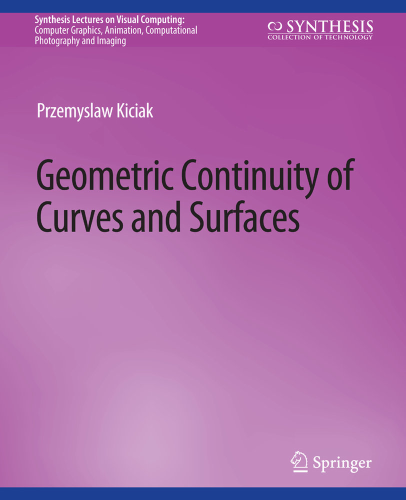 Geometric Continuity of Curves and Surfaces