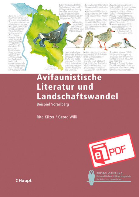 Avifaunistische Literatur und Landschaftswandel