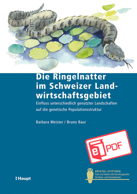 Die Ringelnatter im Schweizer Landwirtschaftsgebiet