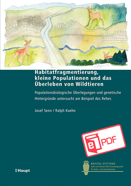 Habitatfragmentierung, kleine Populationen und das Überleben von Wildtieren